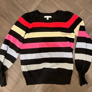 Women’s multi color shiny  sweater